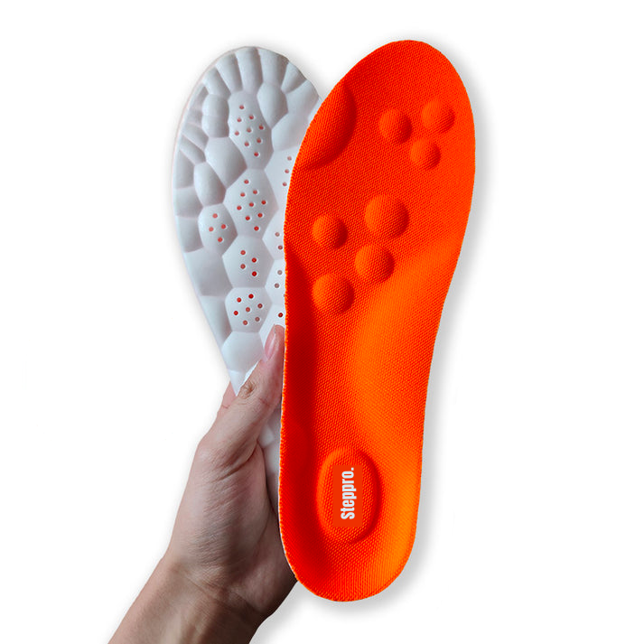 Semelles anti-douleurs Steppro.